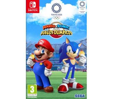 MARIO & SONIC EN LOS JUEGOS OLIMPICOS: TOKYO 2020