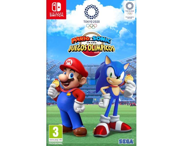 MARIO & SONIC EN LOS JUEGOS OLIMPICOS: TOKYO 2020