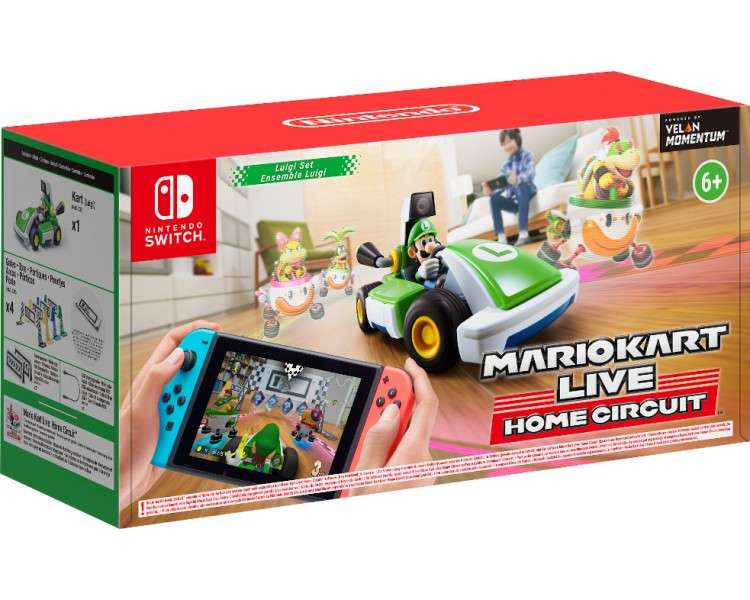 MARIO KART LIVE: HOME CIRCUIT (LUIGI SET)