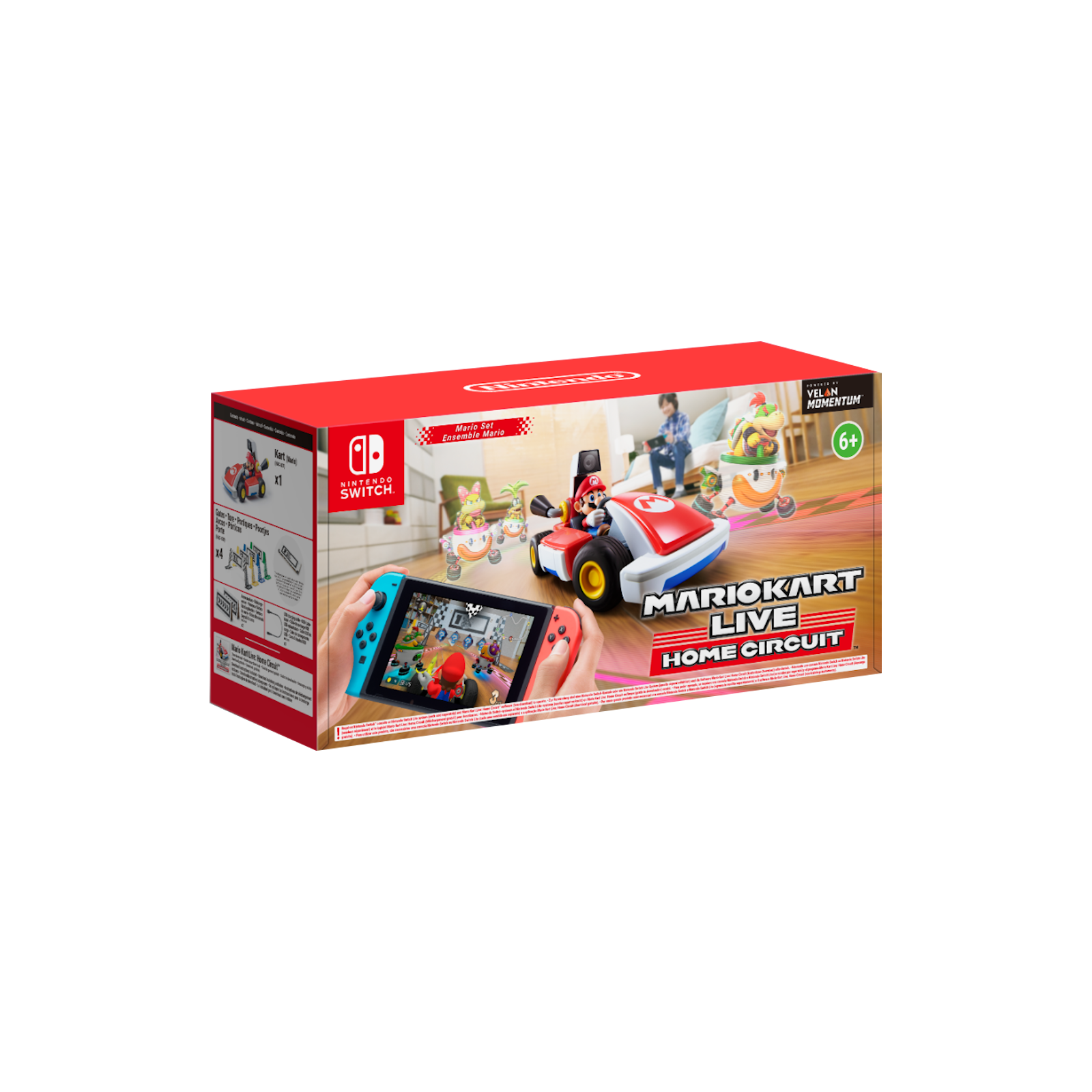 MARIO KART LIVE: HOME CIRCUIT (MARIO SET)