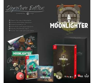 MOONLIGHTER SIGNATURE EDITION