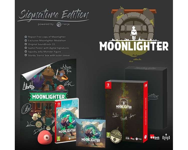 MOONLIGHTER SIGNATURE EDITION