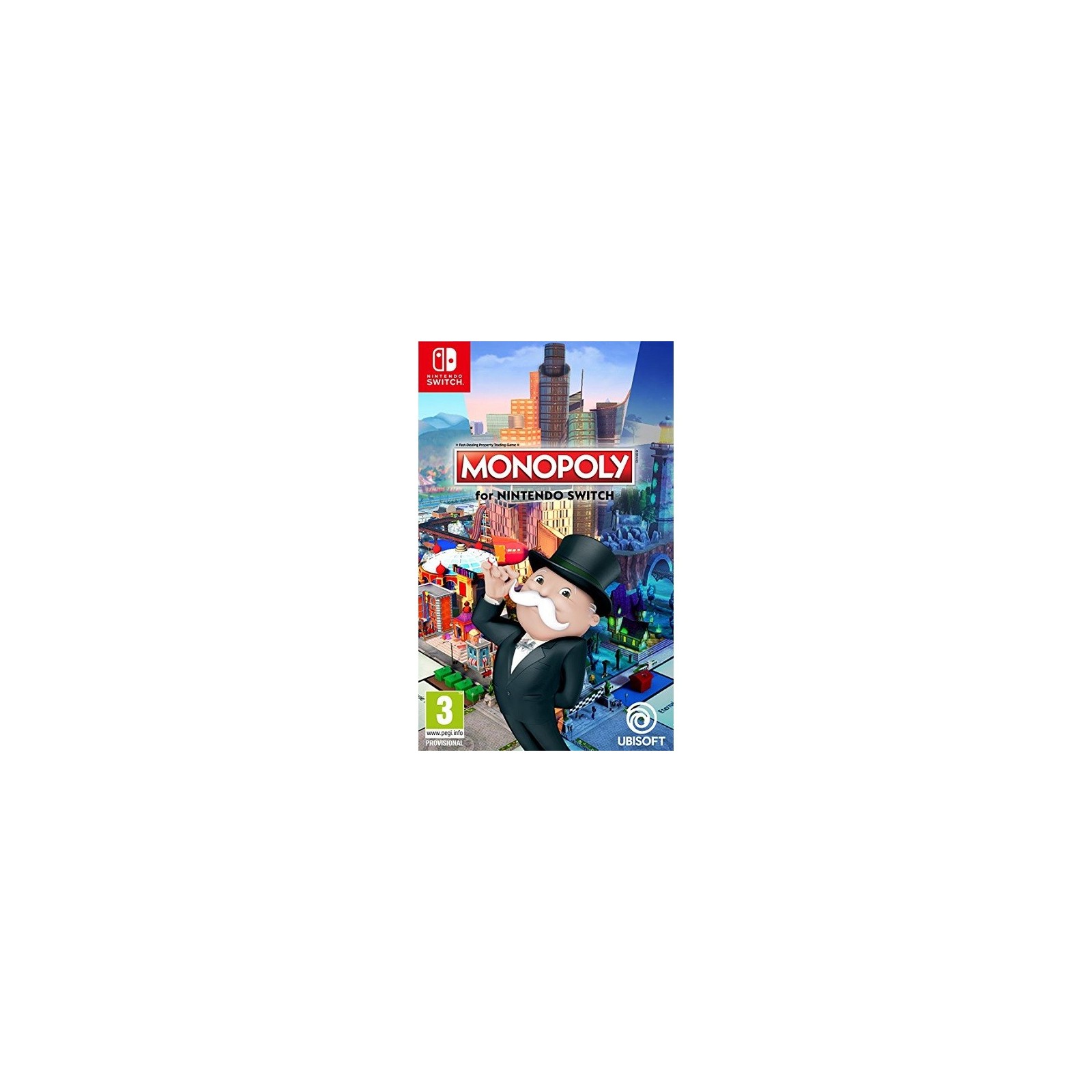 MONOPOLY PARA NINTENDO SWITCH