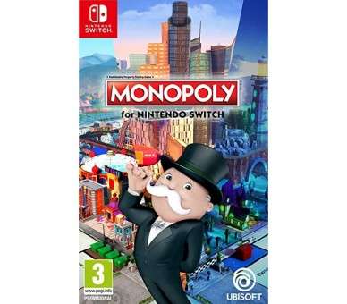 MONOPOLY PARA NINTENDO SWITCH