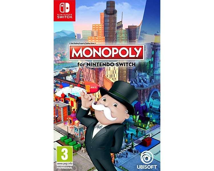 MONOPOLY PARA NINTENDO SWITCH