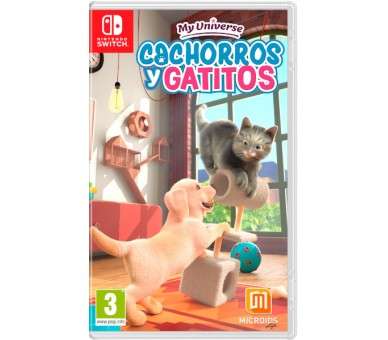 MY UNIVERSE: CACHORROS Y GATITOS