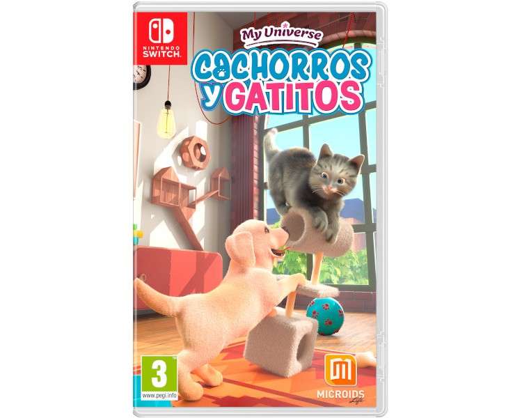 MY UNIVERSE: CACHORROS Y GATITOS