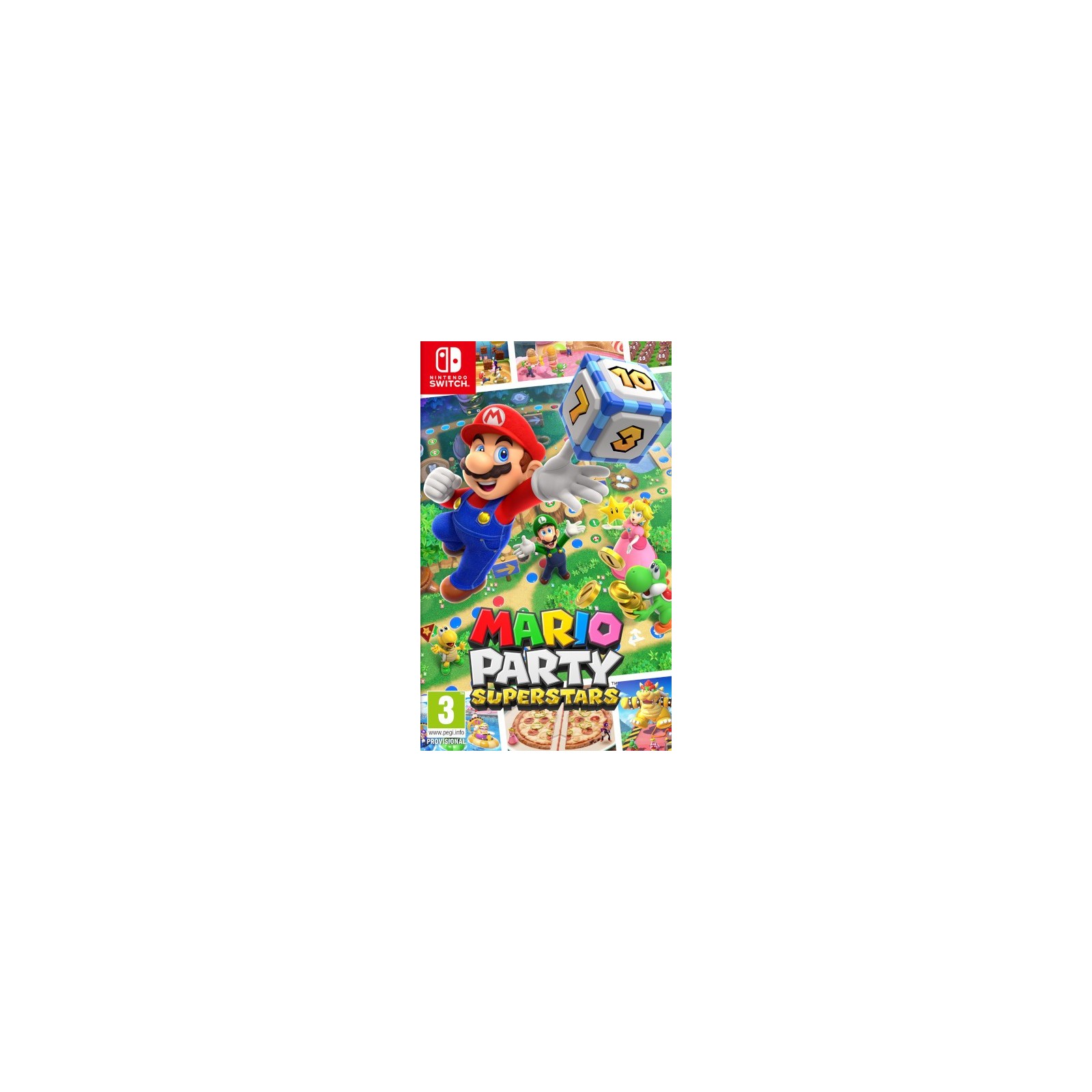 MARIO PARTY SUPERSTARS