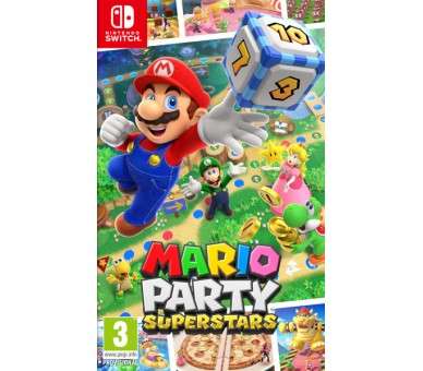 MARIO PARTY SUPERSTARS