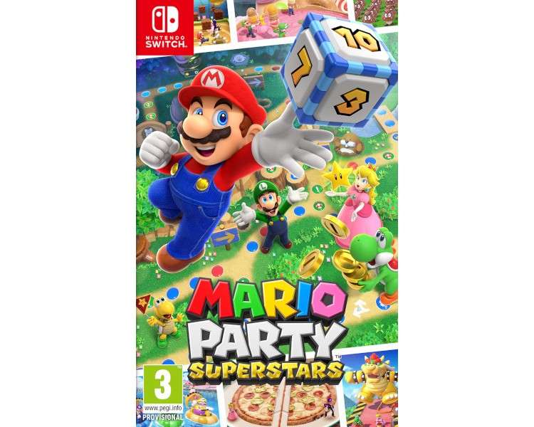 MARIO PARTY SUPERSTARS