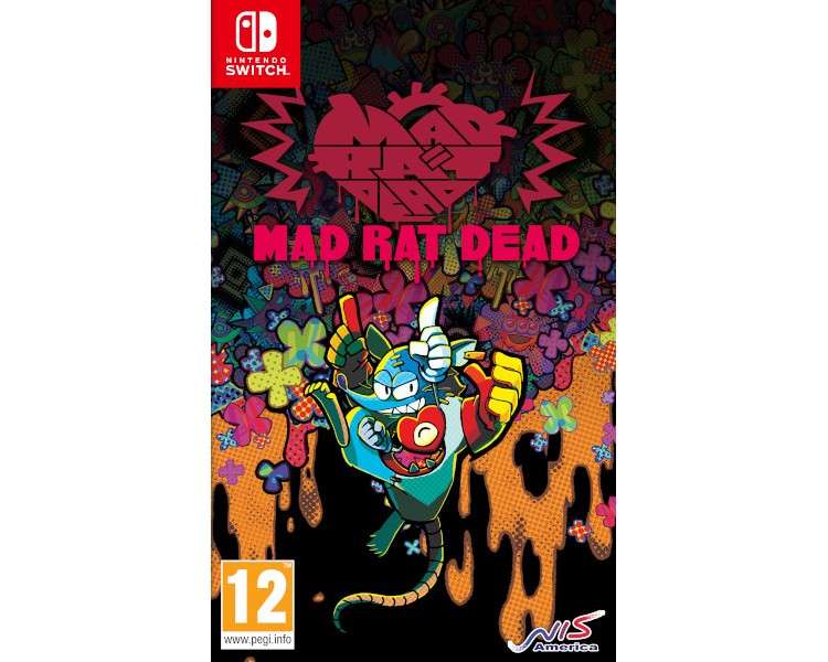 MAD RAT DEAD