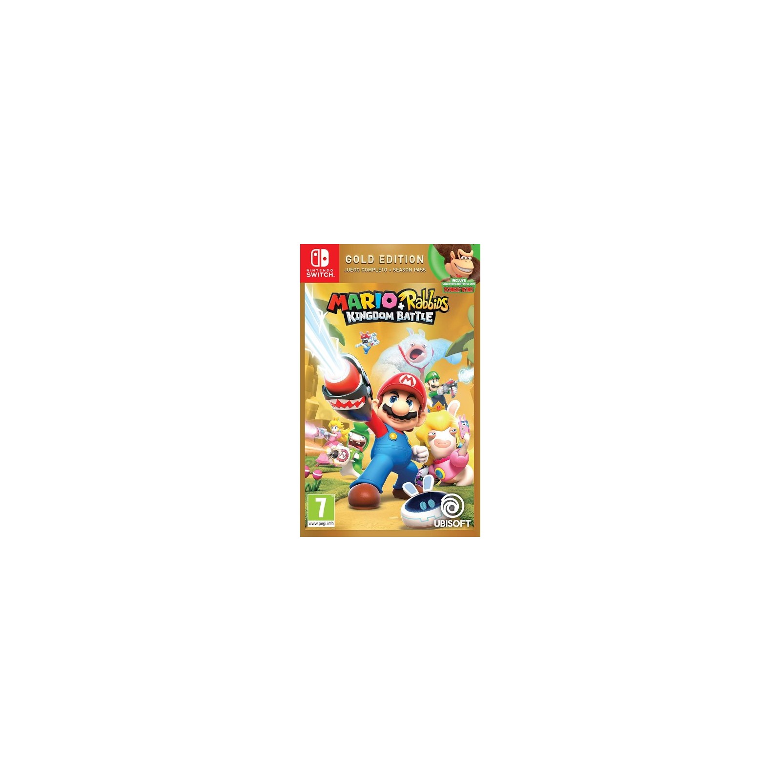 MARIO + RABBIDS KINGDOM BATTLE GOLD EDITION