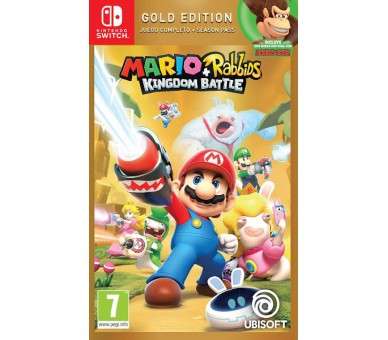 MARIO + RABBIDS KINGDOM BATTLE GOLD EDITION