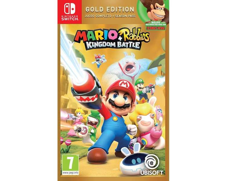 MARIO + RABBIDS KINGDOM BATTLE GOLD EDITION