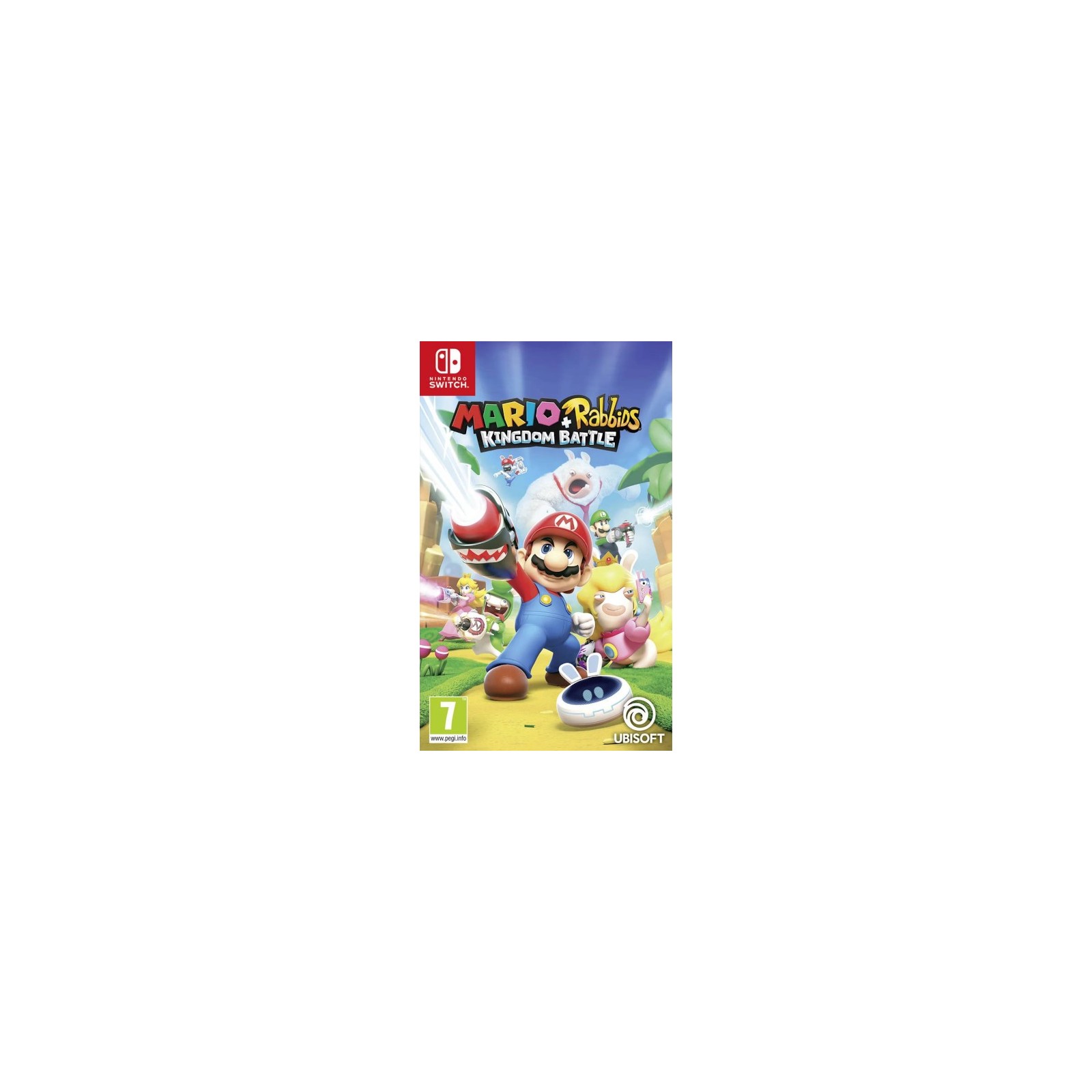 MARIO + RABBIDS KINGDOM BATTLE