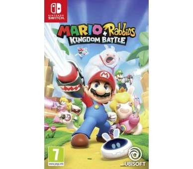 MARIO + RABBIDS KINGDOM BATTLE