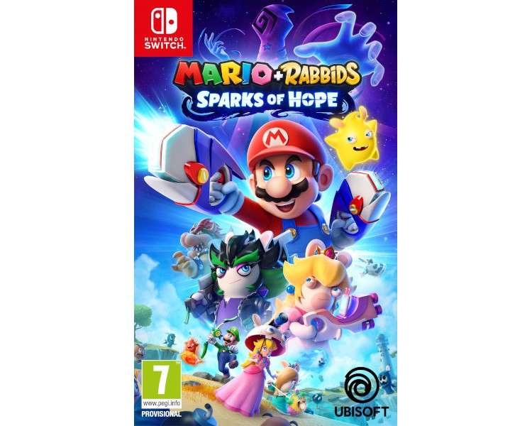 MARIO + RABBIDS SPARKS OF HOPE