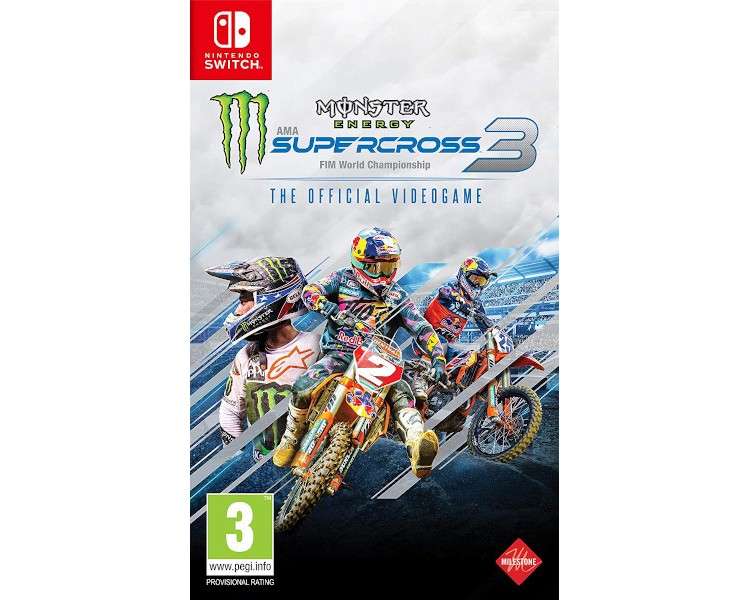 MONSTER ENERGY SUPERCROSS: THE OFFICIAL VIDEOGAME 3