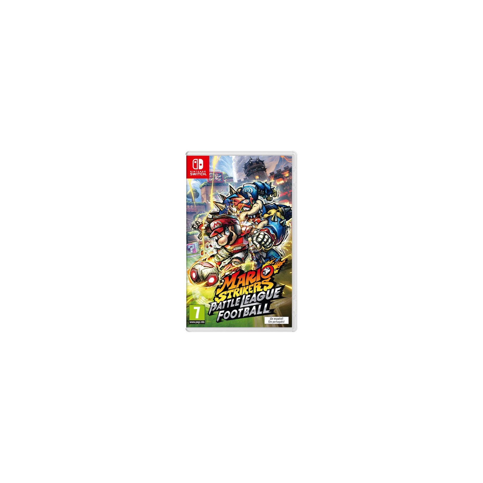 MARIO STRIKERS: BATTLE LEAGUE FOOTBALL