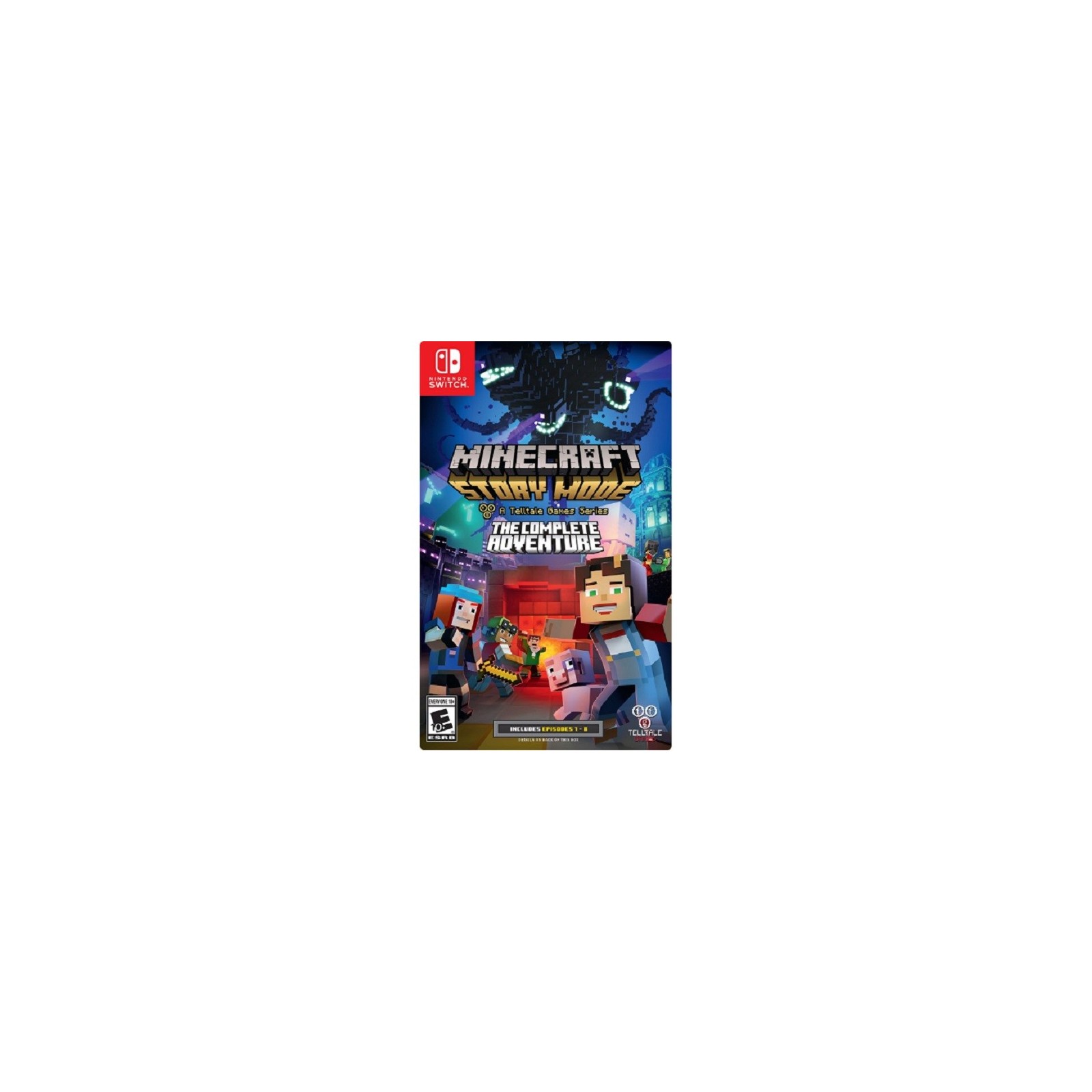 MINECRAFT: STORY MODE - LA AVENTURA COMPLETA