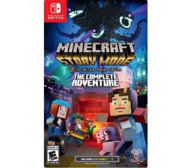 MINECRAFT: STORY MODE - LA AVENTURA COMPLETA