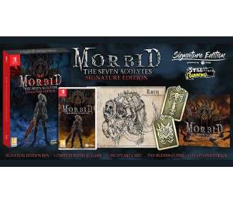 MORBID THE SEVEN ACOLYTES SIGNATURE EDITION