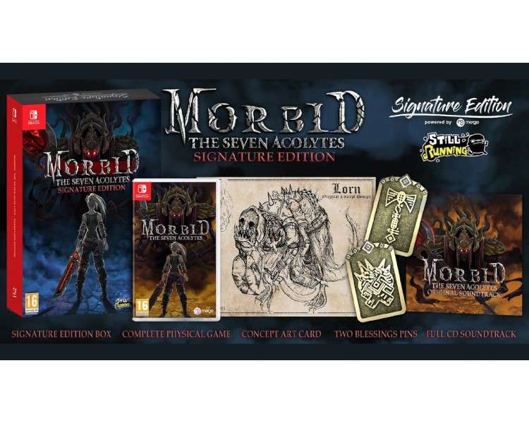 MORBID THE SEVEN ACOLYTES SIGNATURE EDITION