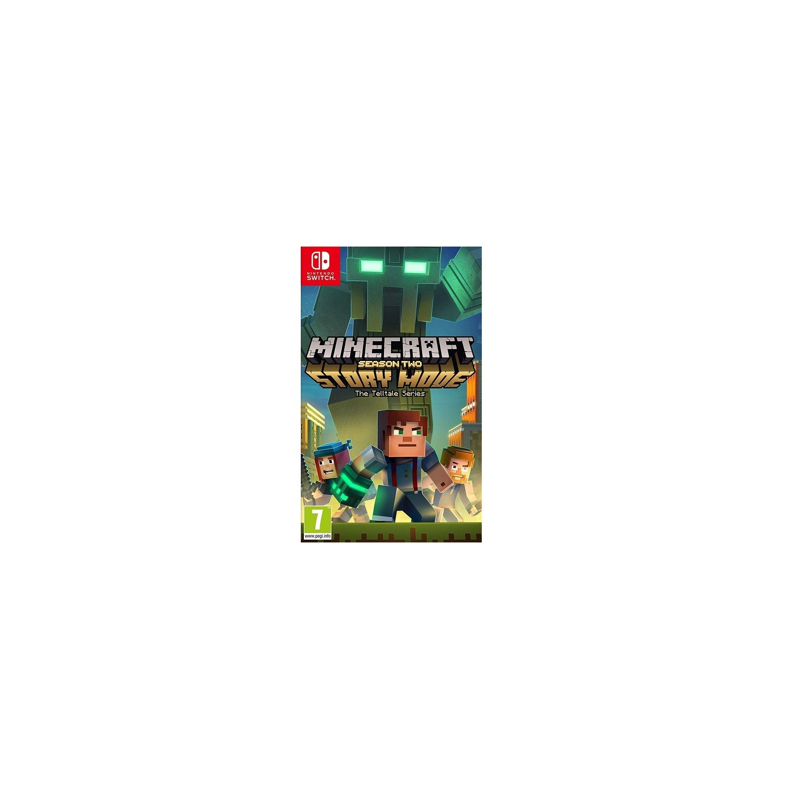 MINECRAFT: STORY MODE - TEMPORADA DOS