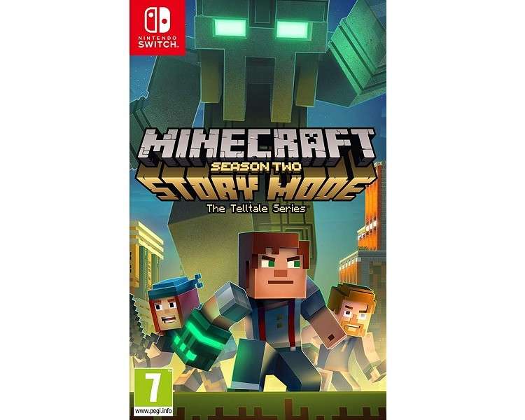 MINECRAFT: STORY MODE - TEMPORADA DOS