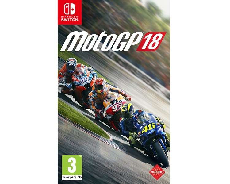 MOTO GP 18