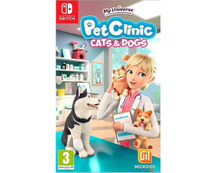 MY UNIVERSE: PET CLINIC CATS & DOGS