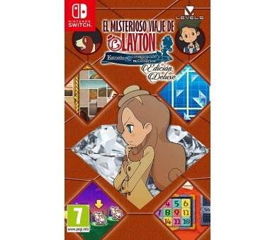 EL MISTERIOSO VIAJE DE LAYTON KATRIELLE Y LA CONSPIRACION DE LOS MILLONARIOS DELUXE EDITION