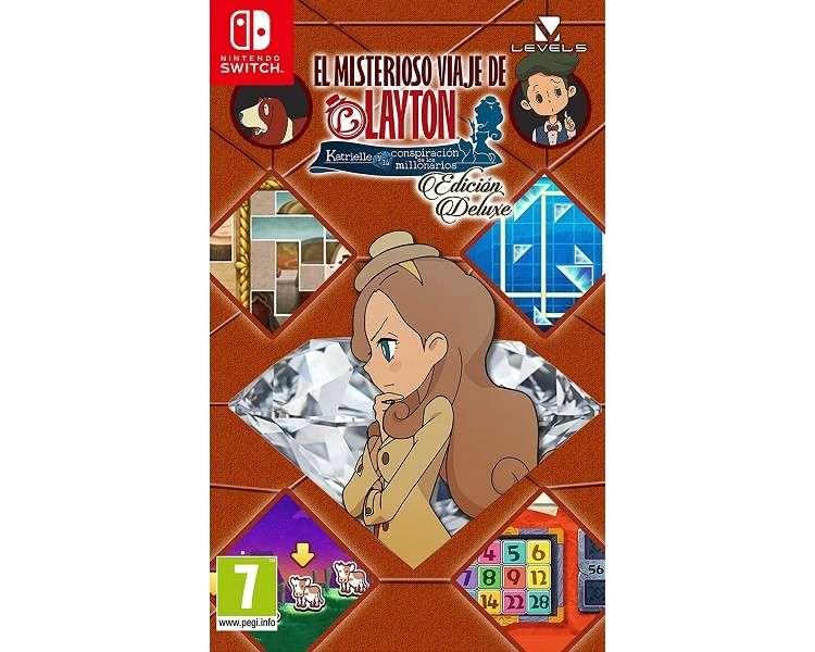 EL MISTERIOSO VIAJE DE LAYTON KATRIELLE Y LA CONSPIRACION DE LOS MILLONARIOS DELUXE EDITION