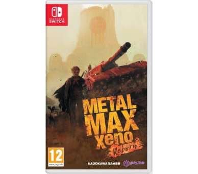 METAL MAX XENO REBORN