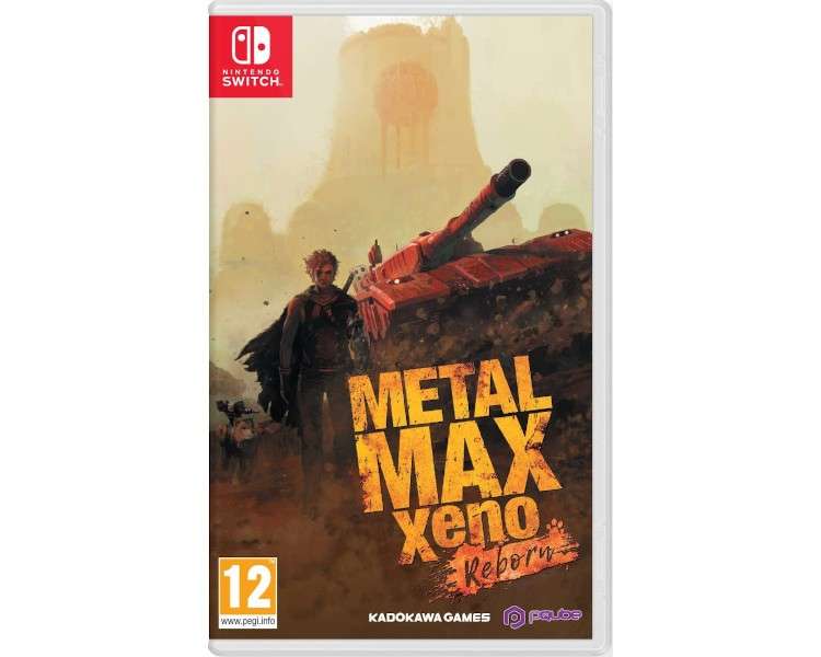 METAL MAX XENO REBORN