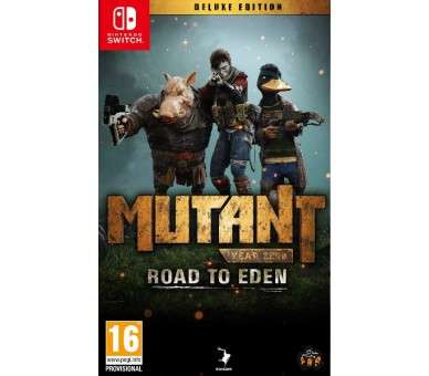 MUTANT YEAR ZERO: ROAD TO EDEN DELUXE EDITION