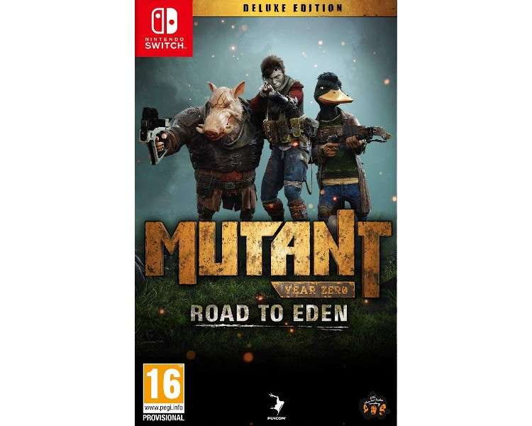 MUTANT YEAR ZERO: ROAD TO EDEN DELUXE EDITION