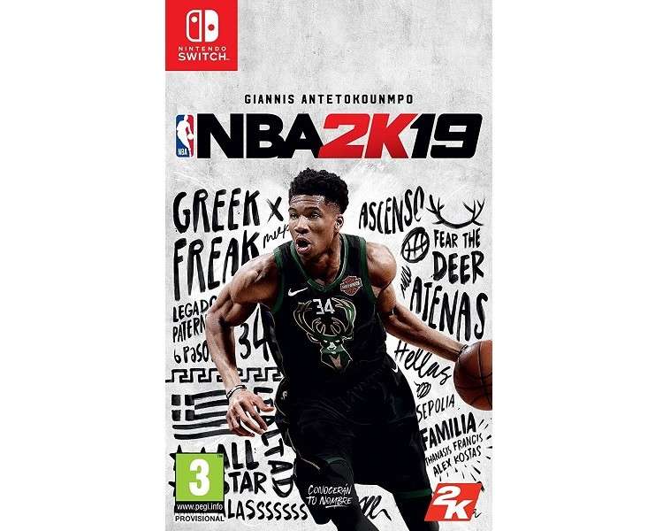 NBA 2K19 (CIAB)