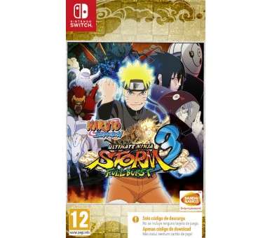 NARUTO SHIPPUDEN ULTIMATE NINJA STORM 3 FULL BURST (CIAB)