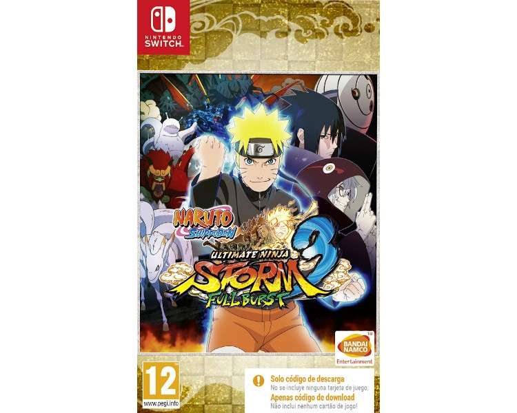 NARUTO SHIPPUDEN ULTIMATE NINJA STORM 3 FULL BURST (CIAB)