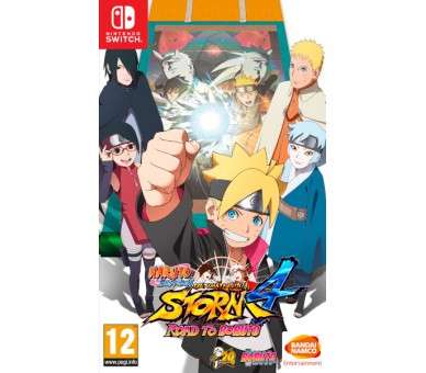 NARUTO SHIPPUDEN ULTIMATE NINJA STORM 4: ROAD TO BORUTO