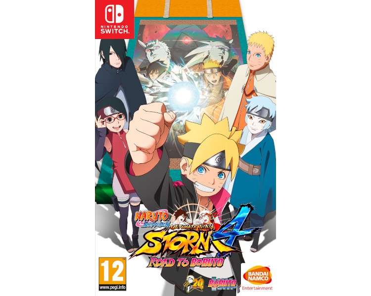 NARUTO SHIPPUDEN ULTIMATE NINJA STORM 4: ROAD TO BORUTO