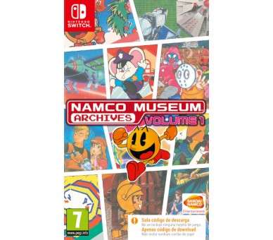 NAMCO MUSEUM ARCHIVES VOL 1 (CIAB)