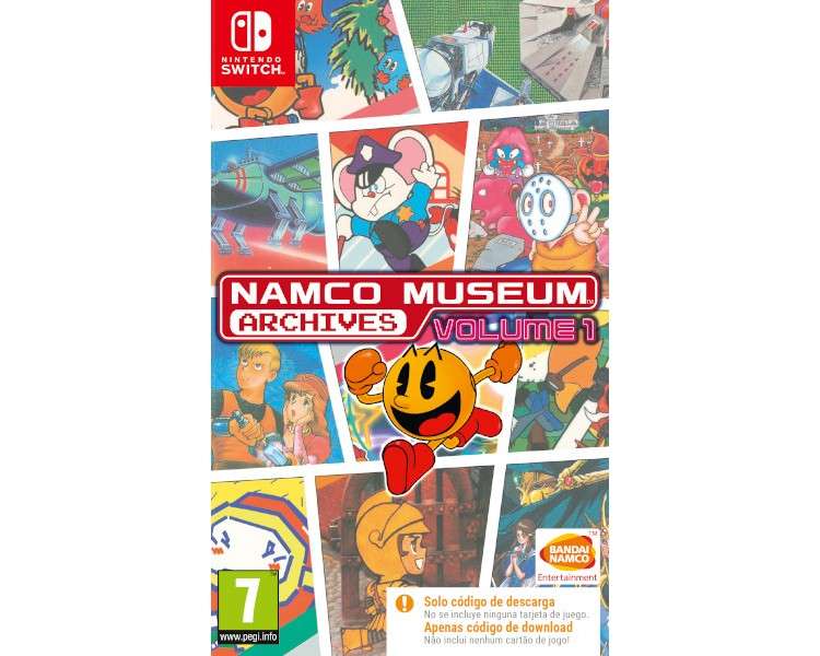 NAMCO MUSEUM ARCHIVES VOL 1 (CIAB)