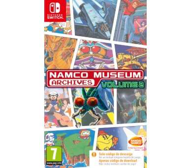 NAMCO MUSEUM ARCHIVES VOL 2 (CIAB)