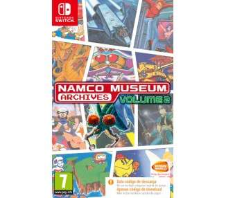 NAMCO MUSEUM ARCHIVES VOL 2 (CIAB)