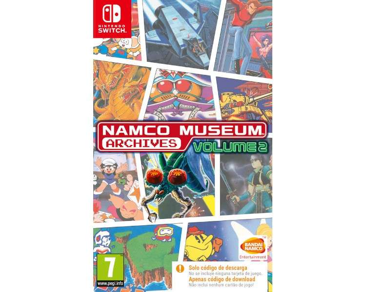 NAMCO MUSEUM ARCHIVES VOL 2 (CIAB)