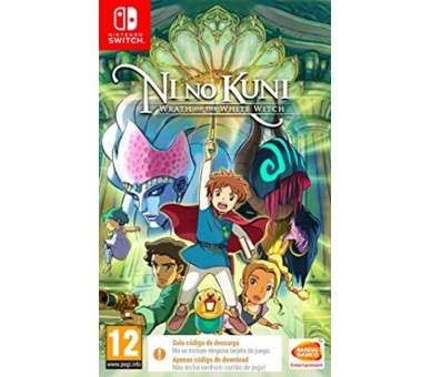 NI NO KUNI:LA IRA DE LA BRUJA BLANCA  (CIAB)