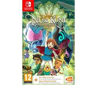 NI NO KUNI:LA IRA DE LA BRUJA BLANCA  (CIAB)