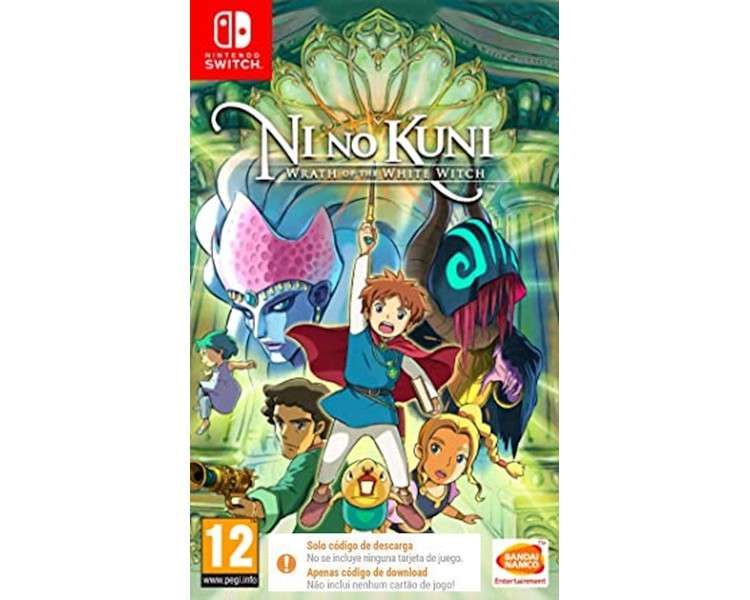 NI NO KUNI:LA IRA DE LA BRUJA BLANCA  (CIAB)